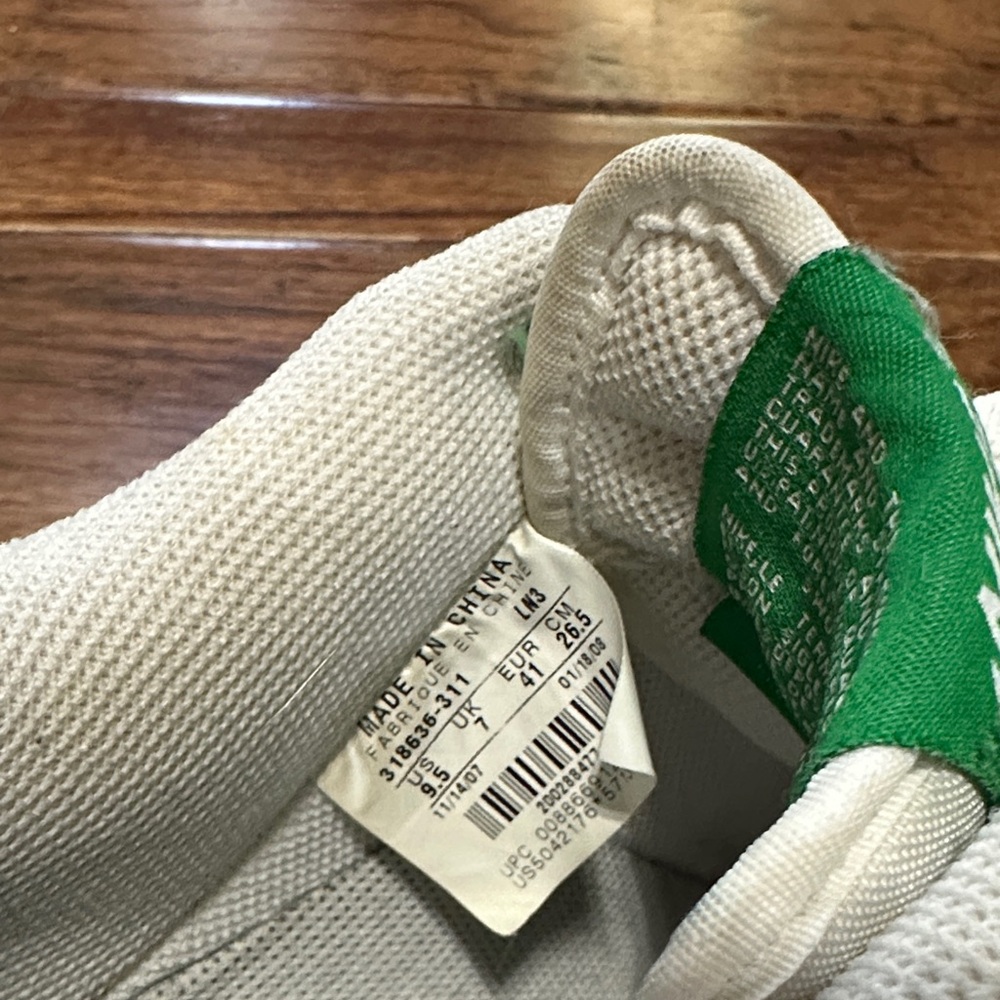 Nike Air Force 1 Low Canvas Tourmaline size 9.5 - Picture 2 of 10